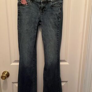 WHBM Flare Leg Jeans
